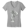 optimus prime 2 Women's V-Neck T-Shirt