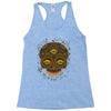 see no evil on Racerback Tank