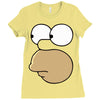 homero Ladies Fitted T-Shirt