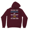 you can't buy happiness, but you can adopt a cat and that's pretty muc Unisex Hoodie