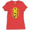 eat sleep blog write writer internet computer funny geek t shirt large Ladies Fitted T-Shirt