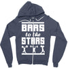 bars to the stars Zipper Hoodie