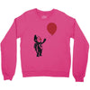 the balloon fairy Crewneck Sweatshirt