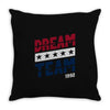 dream team Throw Pillow