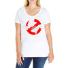 cthulhu buster Ladies Curvy T-Shirt