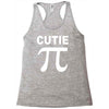 cutie pi t shirt medium funny nerdy geeky math sex humor cute awesome Racerback Tank