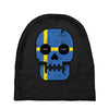 sweden till i die Baby Beanies