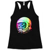 astronaut space cat new Racerback Tank