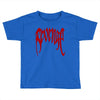 Revenge XXXTentacion Toddler T-shirt