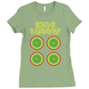king tubbys Ladies Fitted T-Shirt