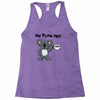 my puns are koala tee Racerback Tank