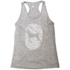 boxer fingerprint Racerback Tank