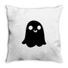 boo.... Throw Pillow