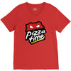 pizza time (2) V-Neck Tee
