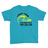 I Don't Care How Many Miles Per Gallon Youth Tee