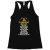 Camping Rules Racerback Tank