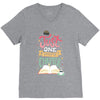 one more chapter V-Neck Tee