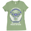 I Own It Forever The Title Police Officer Ladies Fitted T-Shirt