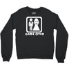 free high fives Crewneck Sweatshirt