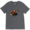 just a viking and his horse V-Neck Tee