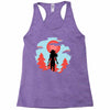 adventure girl Racerback Tank