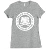 zombie outbreak response team Ladies Fitted T-Shirt