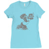 umbskull Ladies Fitted T-Shirt