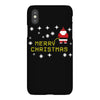 santa peeing merry christmas iPhoneX