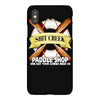 funny  creek paddle shop, ideal gift, birthday present iPhoneX Case
