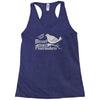 blessed peacemakers Racerback Tank