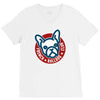 french bulldog club V-Neck Tee