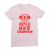 spelling bee champiun Ladies Fitted T-Shirt