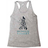 best dad in the galaxy Racerback Tank