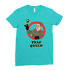 trap queen Ladies Fitted T-Shirt