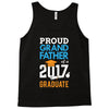 Class of 2017 Proud Grand Father Graduation Tank Top