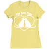 valentine's day love cats Ladies Fitted T-Shirt