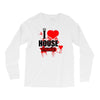 i love house music t shirt men logo3 new t shirt clothing design men Long Sleeve Shirts