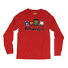 hello avengers Long Sleeve Shirts