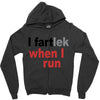 i  fartlek Zipper Hoodie