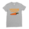 Veggie Powered Ladies Fitted T-Shirt