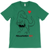 pregnant rex black color T-Shirt
