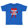 train to beat all might Toddler T-shirt