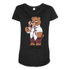 bearly awake Maternity Scoop Neck T-shirt