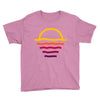 sunset line Youth Tee