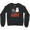 you cant scare principal Crewneck Sweatshirt