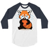 fox 3/4 Sleeve Shirt