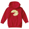 Pizza Slice Big Youth Hoodie