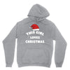 this girl loves christmas Unisex Hoodie