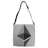 Ethereum Coin Adjustable Strap Totes