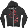 bloodbath Zipper Hoodie